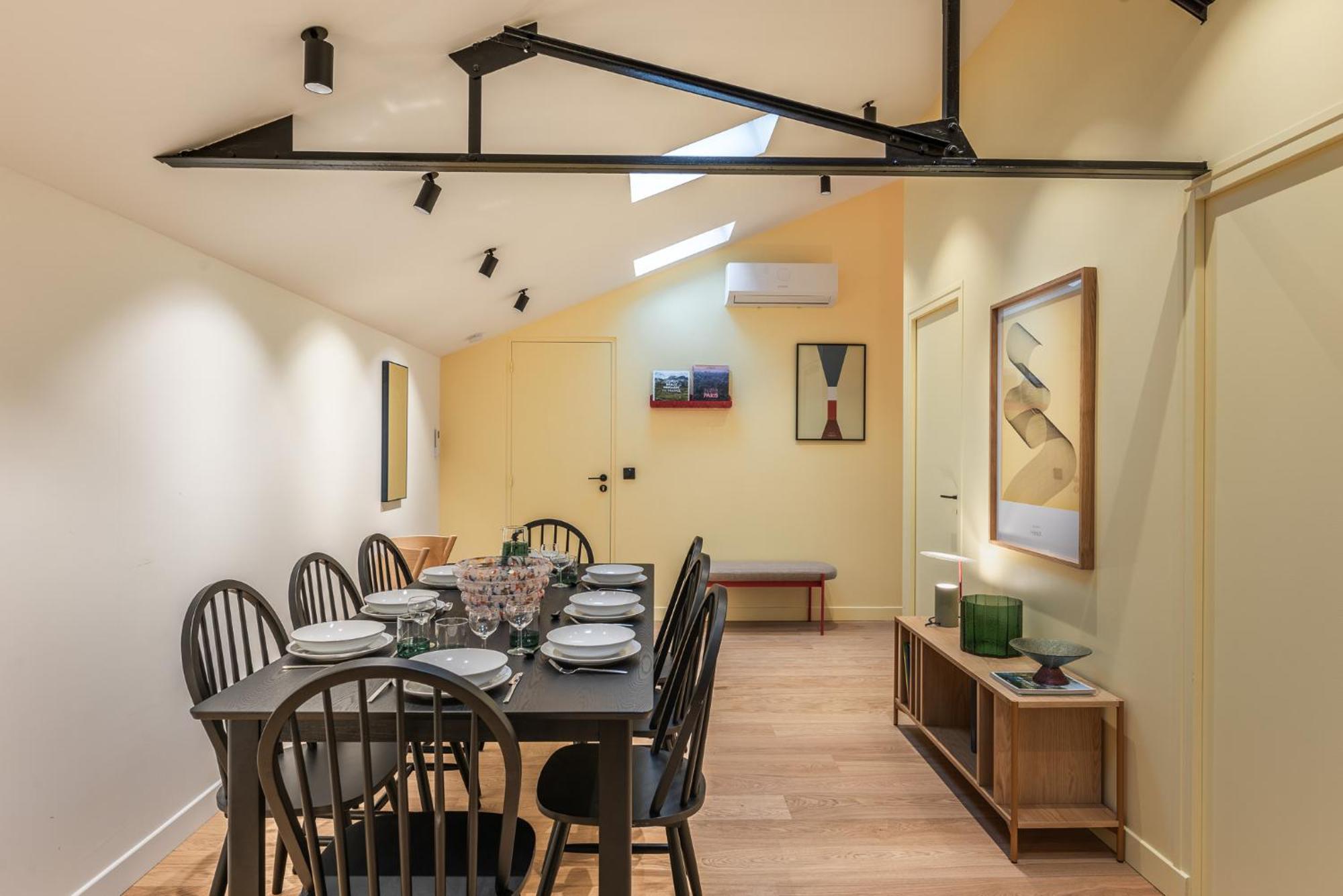 Architect Loft - 15 Min From City Center - 8 Guest ジャンティイ エクステリア 写真