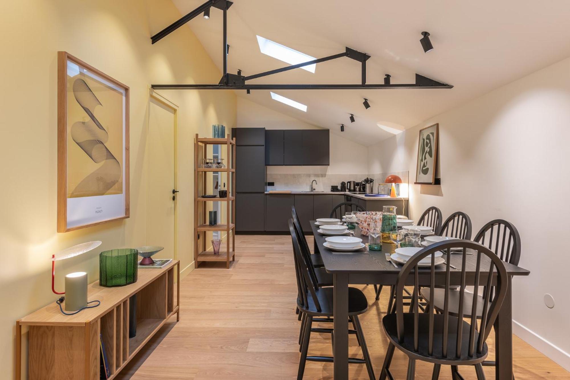 Architect Loft - 15 Min From City Center - 8 Guest ジャンティイ エクステリア 写真