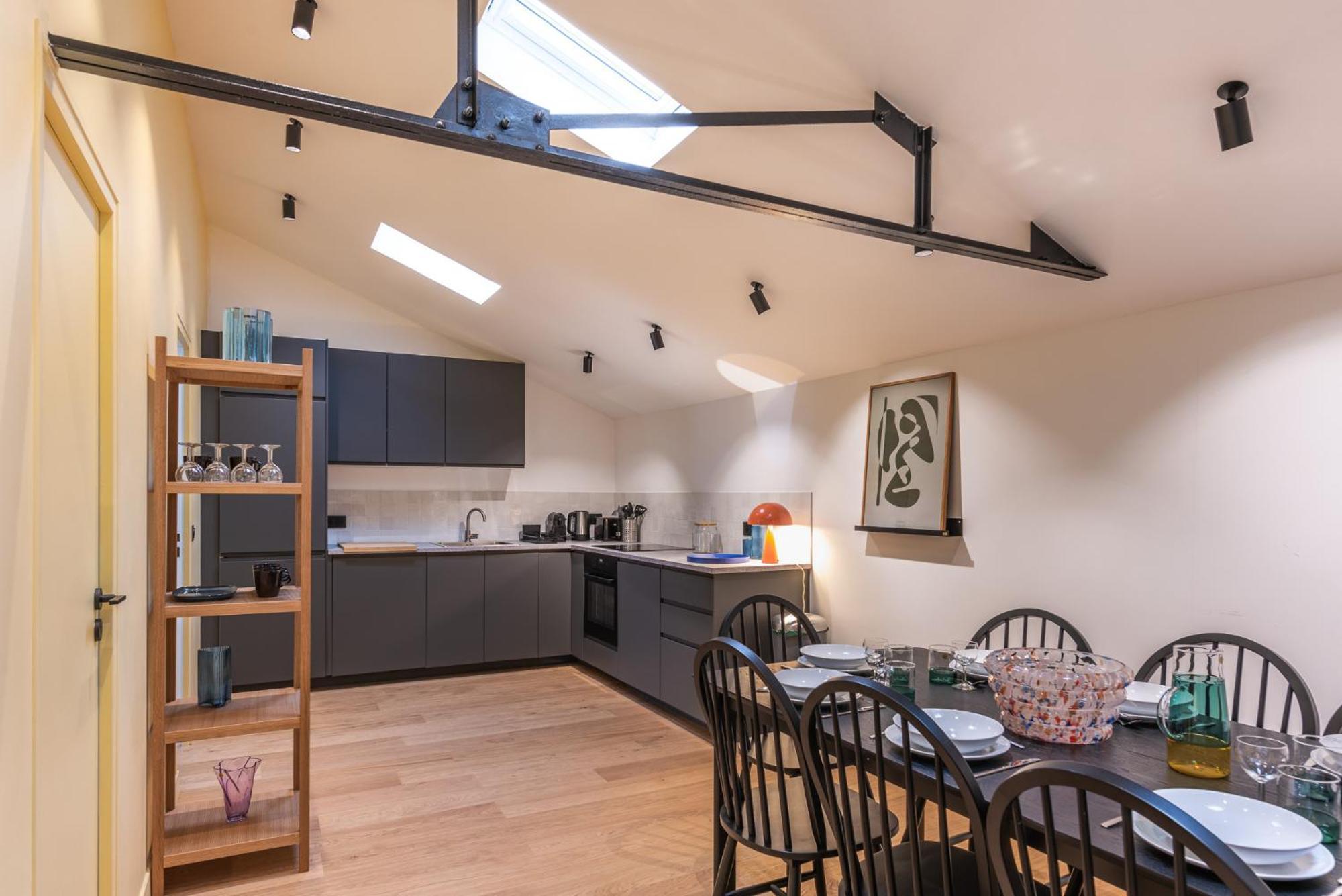 Architect Loft - 15 Min From City Center - 8 Guest ジャンティイ エクステリア 写真